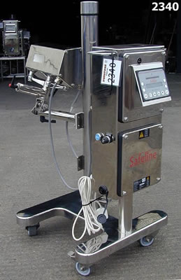 SAFELINE Tablex metal detector